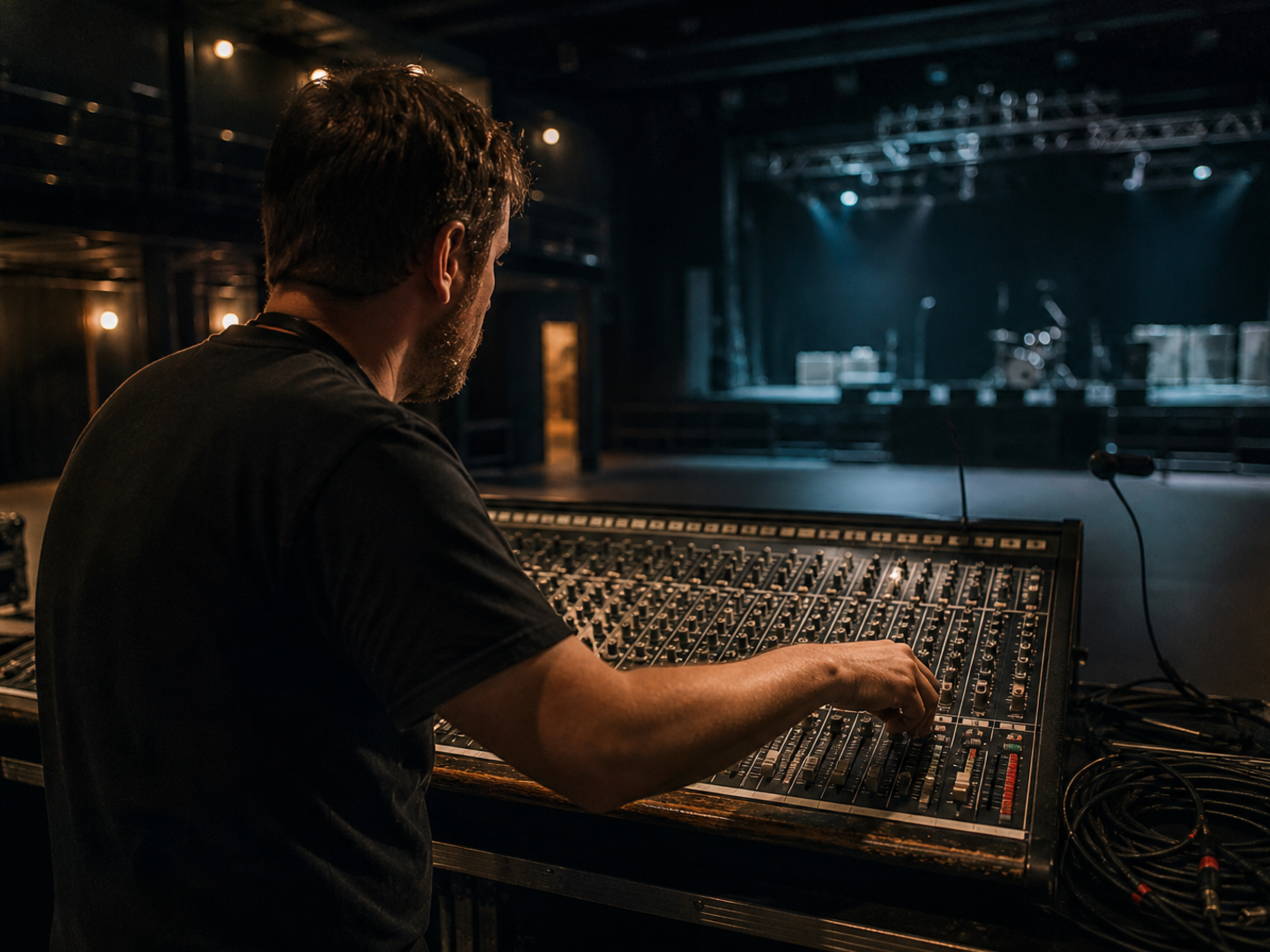 Live Sound training