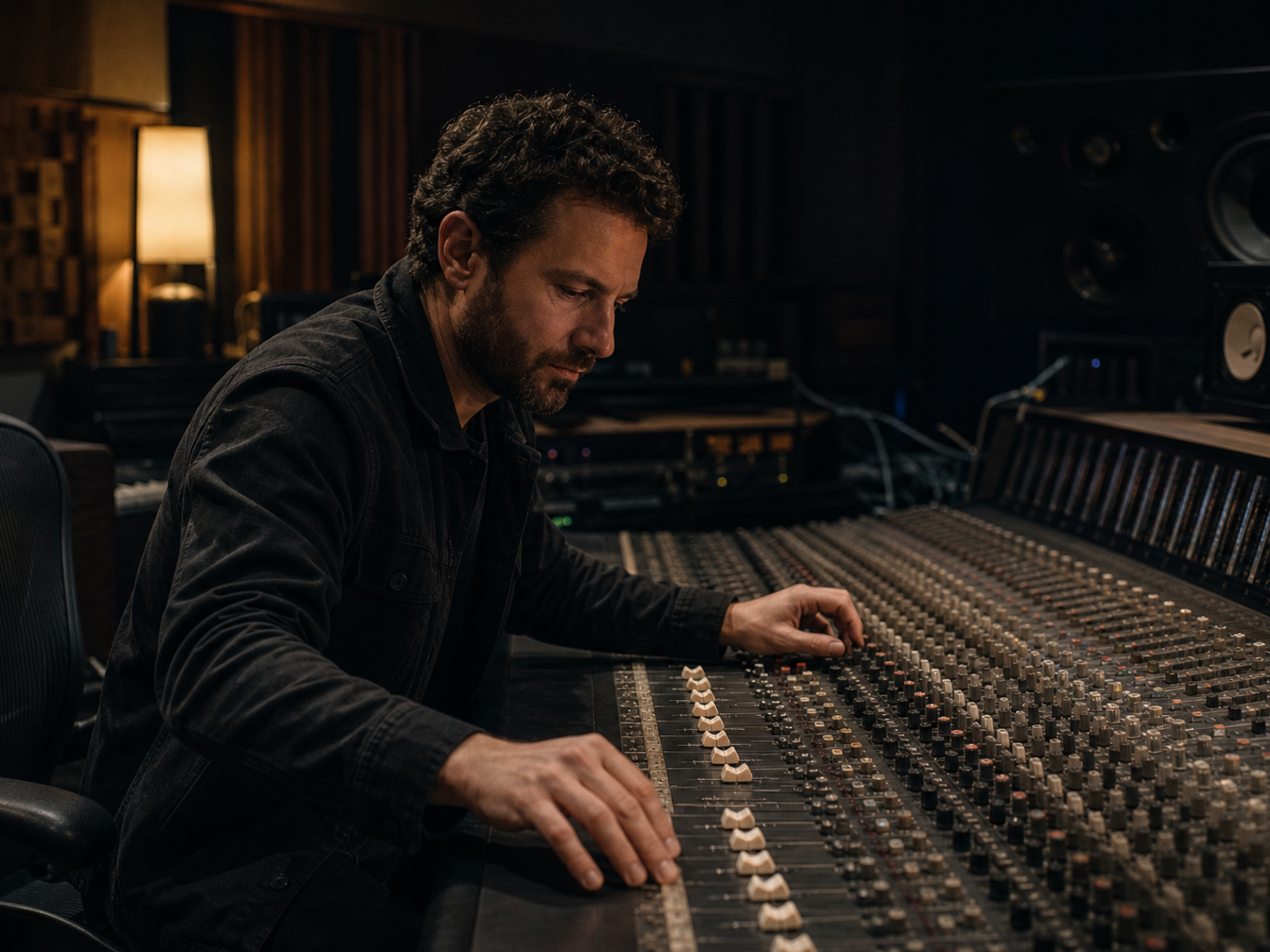 Studio Mix training